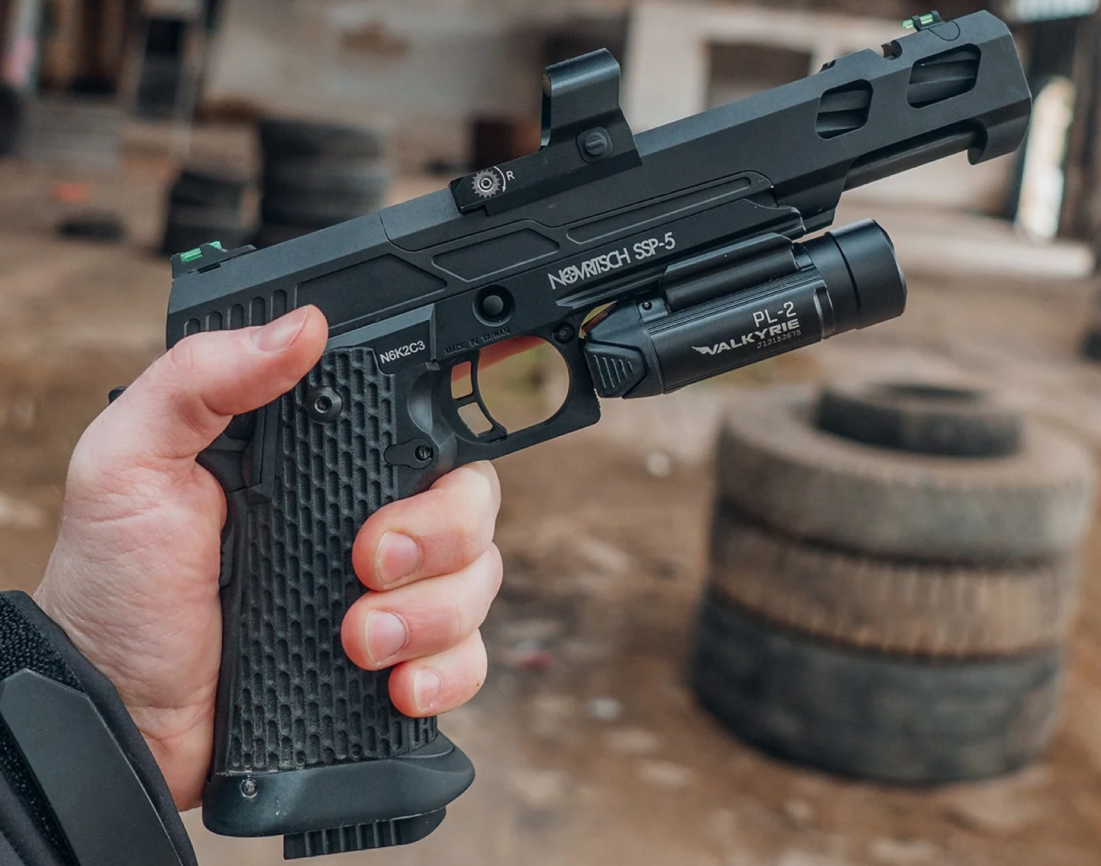SSP5 – Gas Blowback Pistol – Novritsch | Airsoft