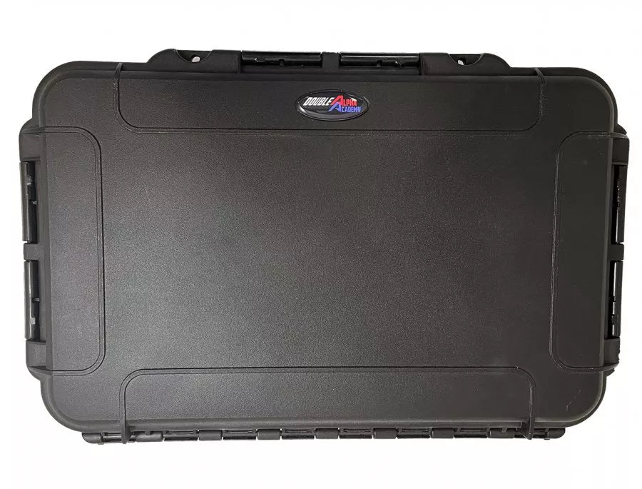 Double Alpha Academy Thin Pistol Case - Black