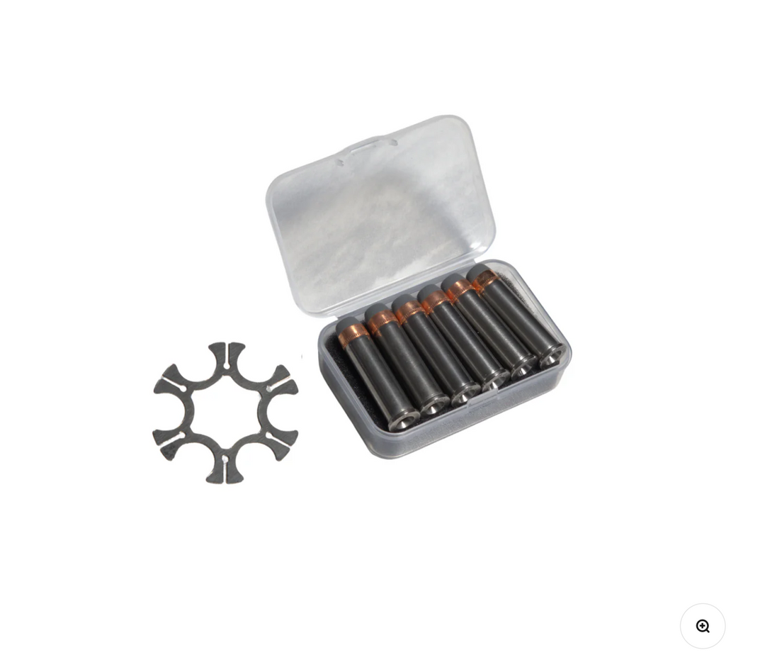 Ares 6mm BB Revolver Cartridges With Moon Clip (6pcs / Set)