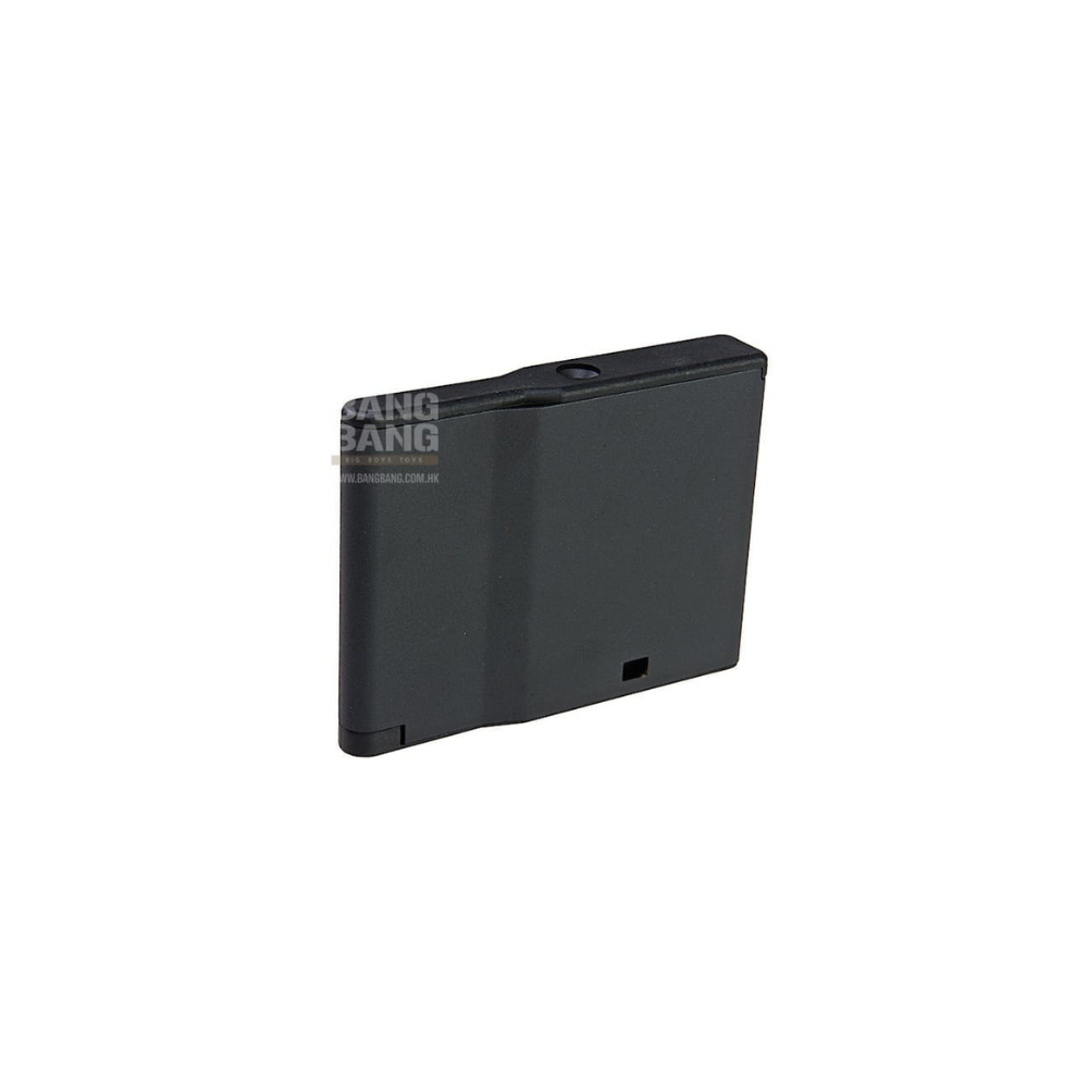 실버백 SRS 30 rds 스틸 매거진 - 블랙