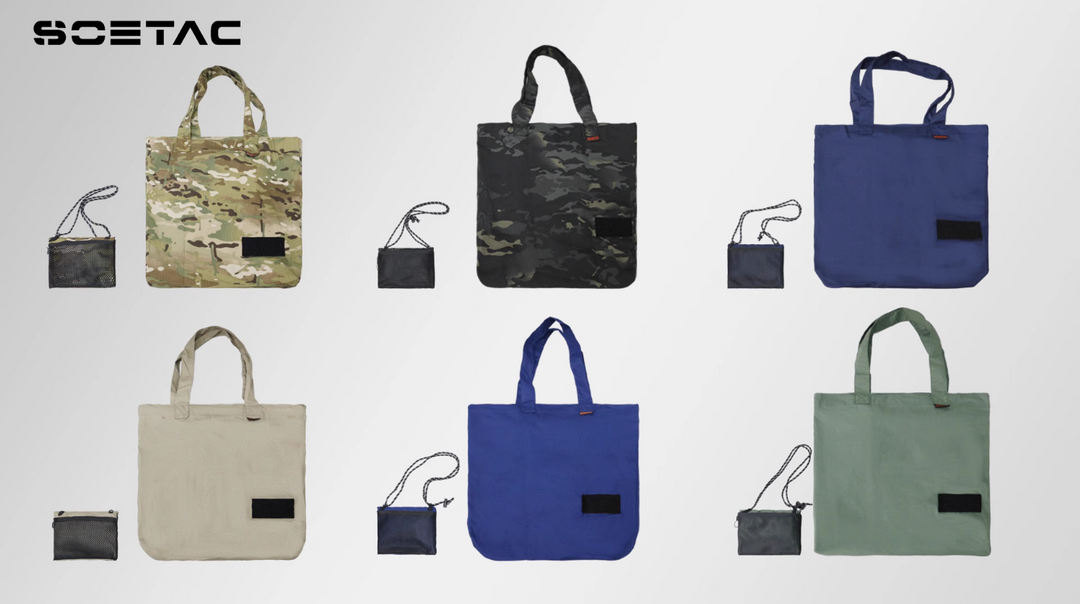 Soetac compact Nylon Tote Bag