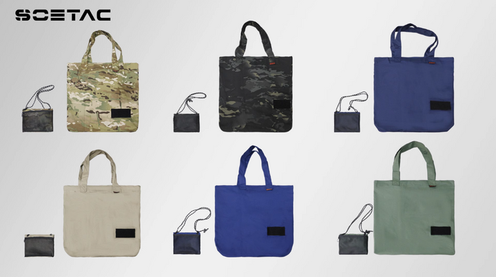 Soetac compact Nylon Tote Bag