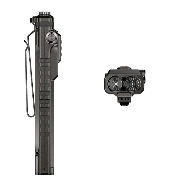 RovyVon Angel Eyes E90 Flat EDC Flashlight