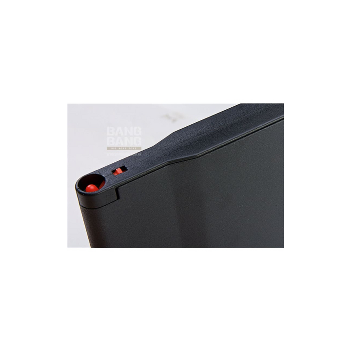 실버백 SRS 30 rds 스틸 매거진 - 블랙