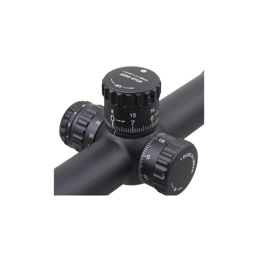 Vector Optics Continental x6 5-30x56 SFP ZERO STOP Tactical Riflescope