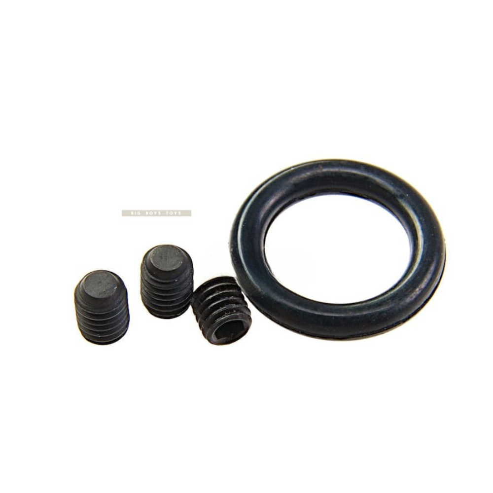 실버 백 SRS 홉업 장치 + 플랫 홉업 고무 (SBA-HOP-21)