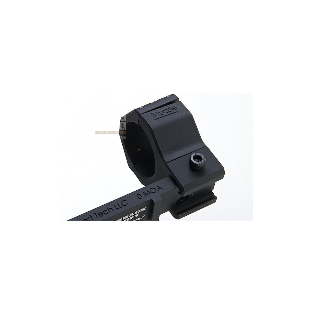 Silverback SRS DTSM 34mm Airsoft Replica Scope Mount - Black
