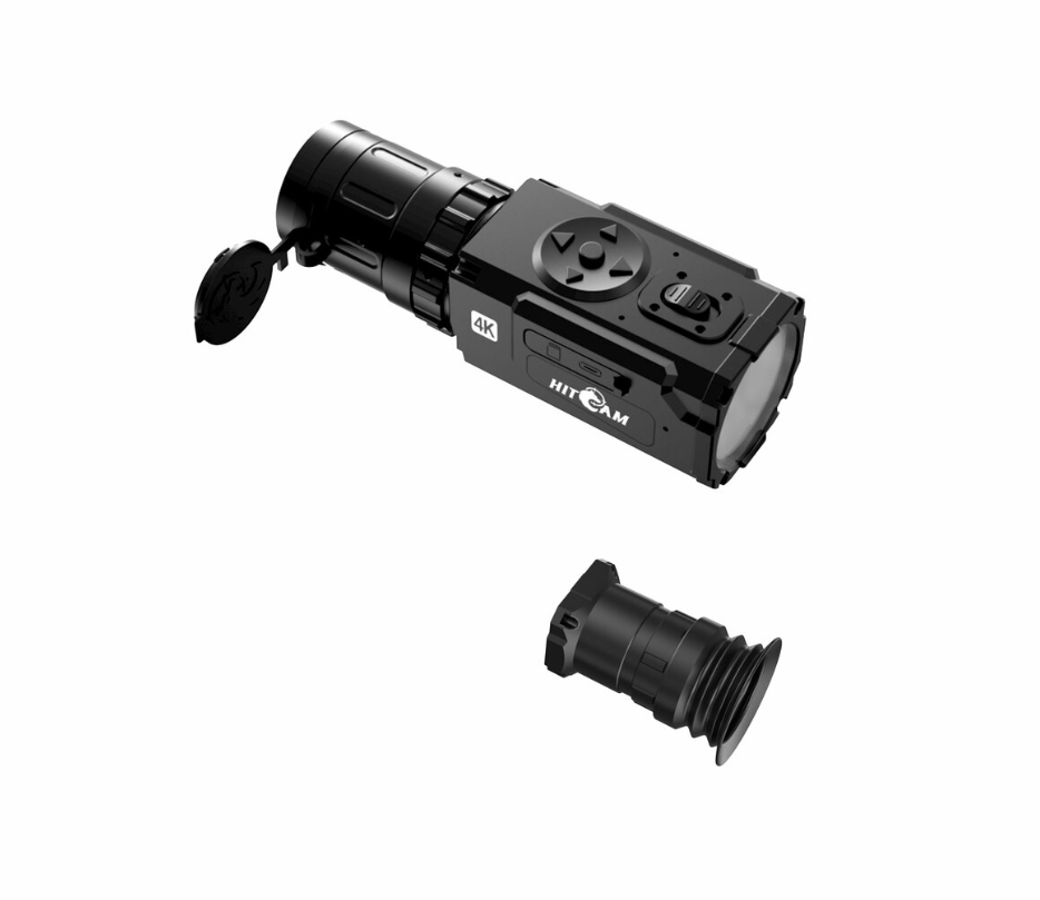 RunCam HitCam 4K Action Camera with 10X Optical Zoom