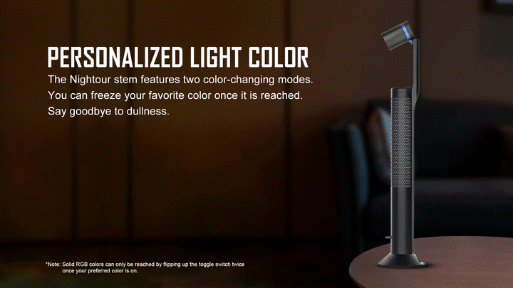 Olight Nightour LED Table Lamp