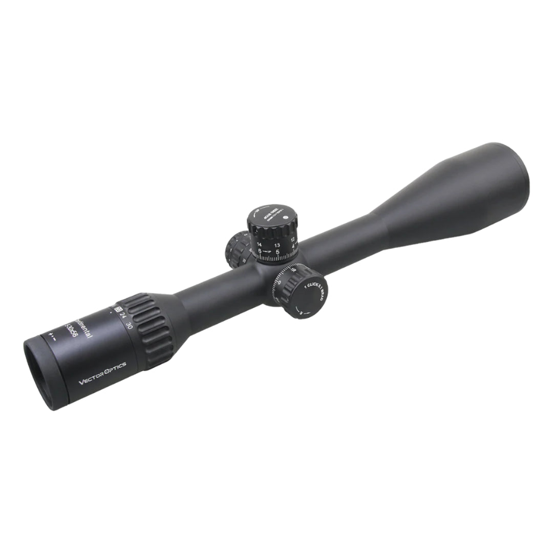 Vector Optics Continental x6 5-30x56 SFP ZERO STOP Tactical Riflescope