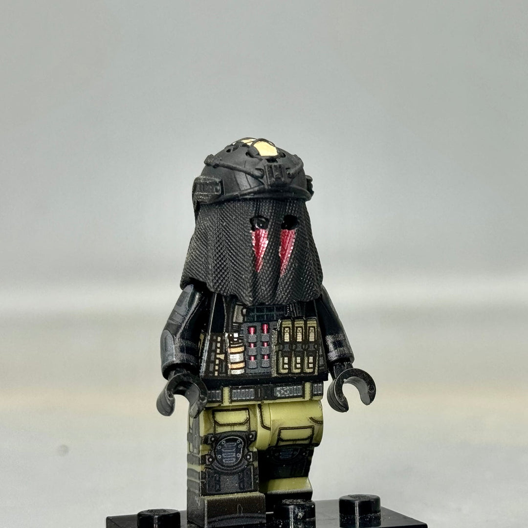 Brick Creator Military Style Mini Figures