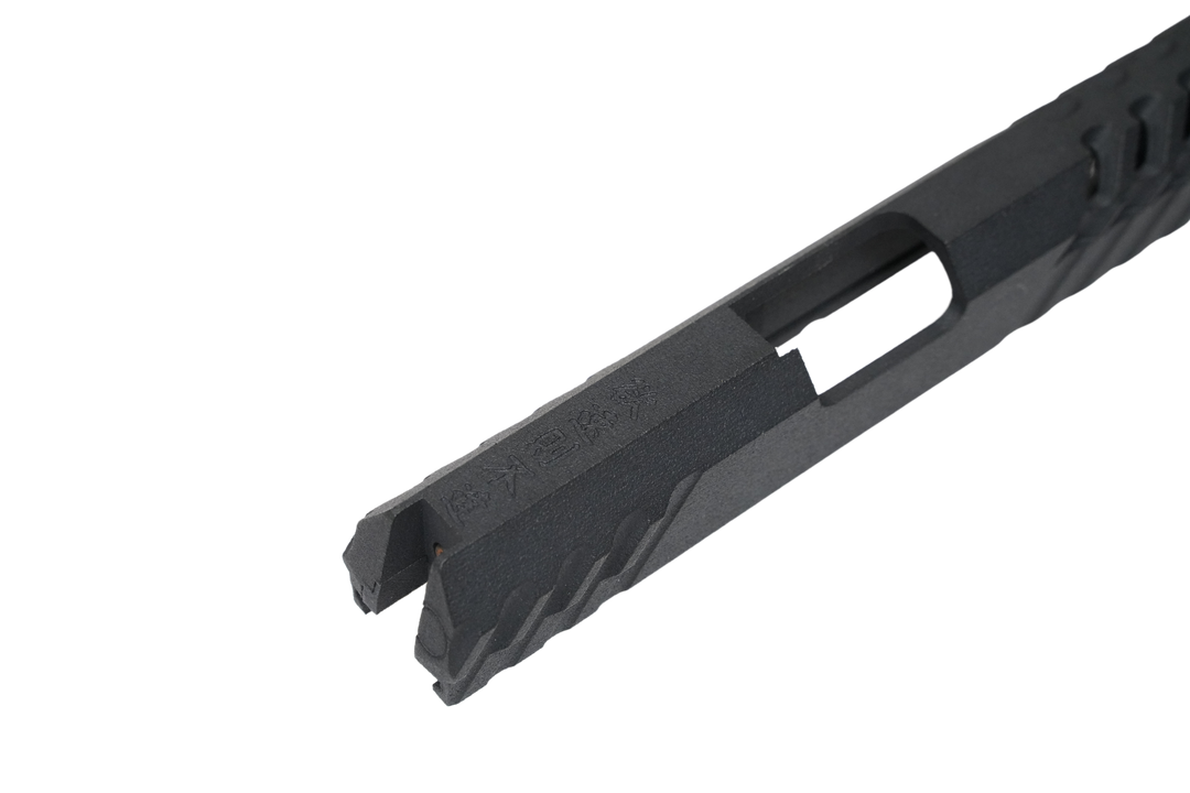 Revanchist Airsoft 3DP 7" Open Slide Kit "Keep pace" for HiCapa GBBP