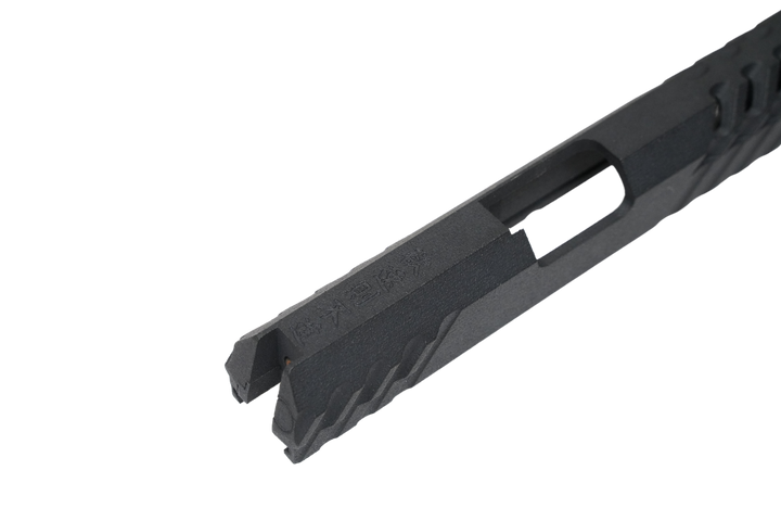 Revanchist Airsoft 3DP 7" Open Slide Kit "Keep pace" for HiCapa GBBP