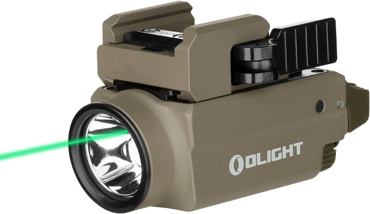 Olight Baldr S Tactical Light & Green Laser