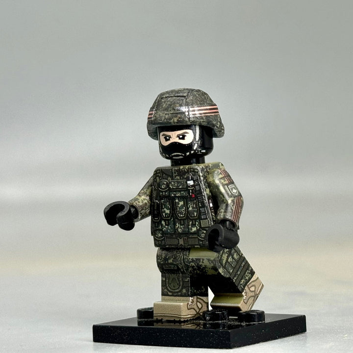 Brick Creator Military Style Mini Figures