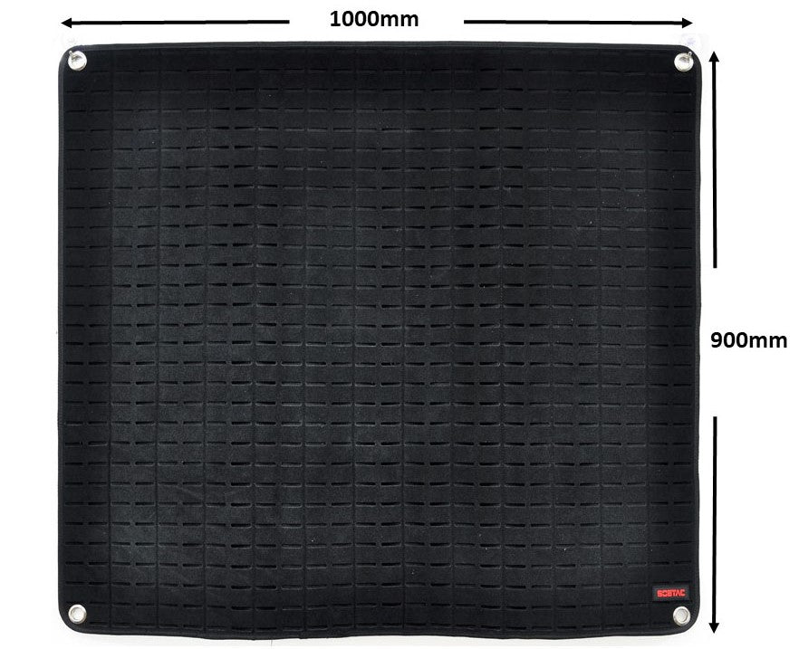 Soetac 100 x 90 Velcro Patch Storage Kit