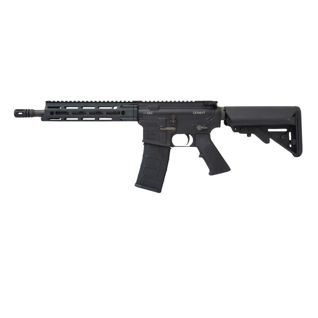 GHK DD MFR 10.3 inch GBBR V3 (Daniel Defense Licensed) - Black