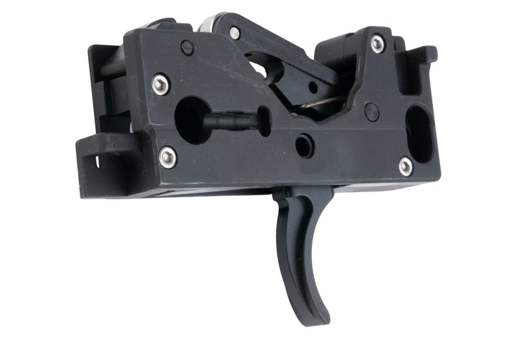 ARCHWICK Tokyo Marui MWS GBB Carbon Steel Trigger Box & Bolt Carrier Set - Black
