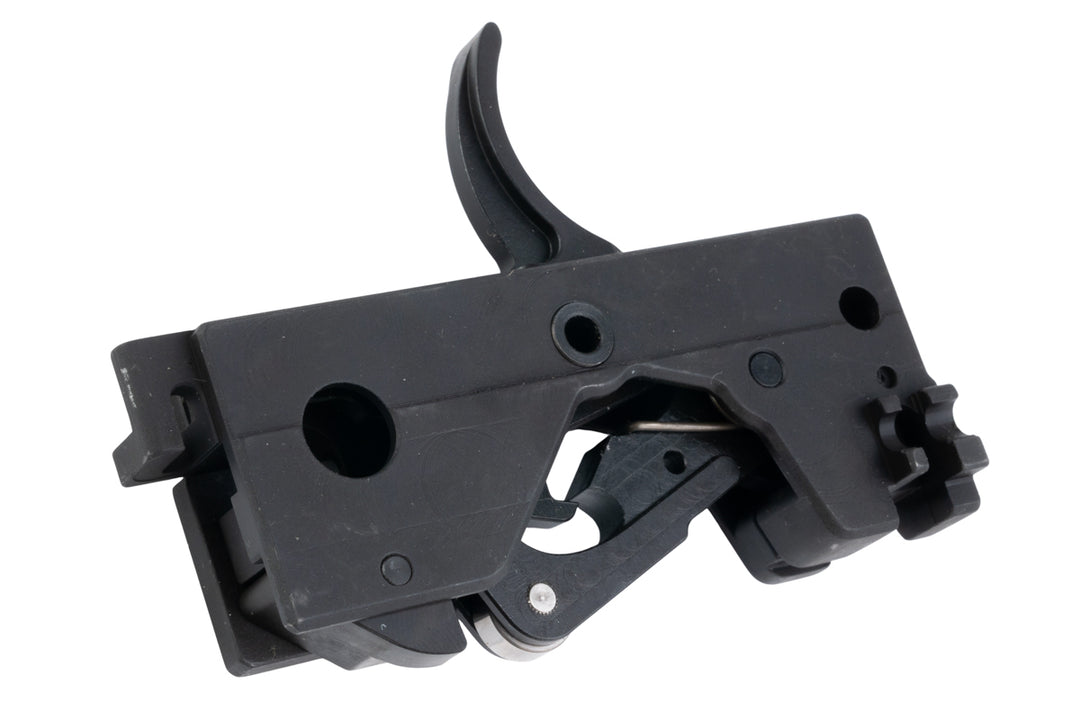 ARCHWICK Tokyo Marui MWS GBB Carbon Steel Trigger Box & Bolt Carrier Set - Black