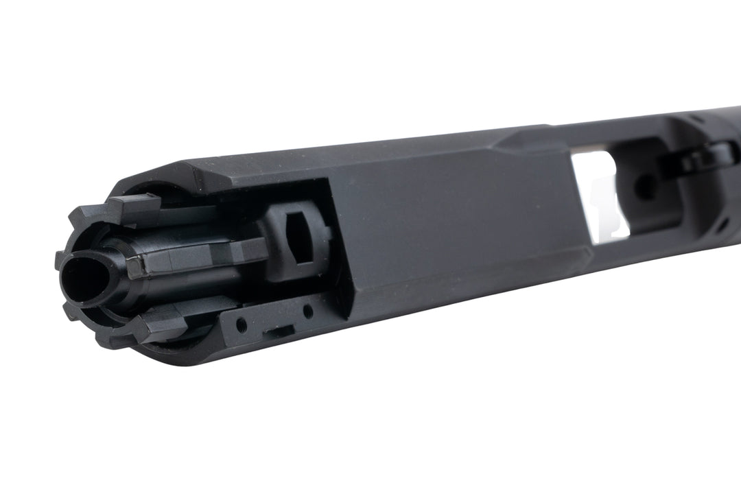 ARCHWICK Tokyo Marui MWS GBB Carbon Steel Trigger Box & Bolt Carrier Set - Black