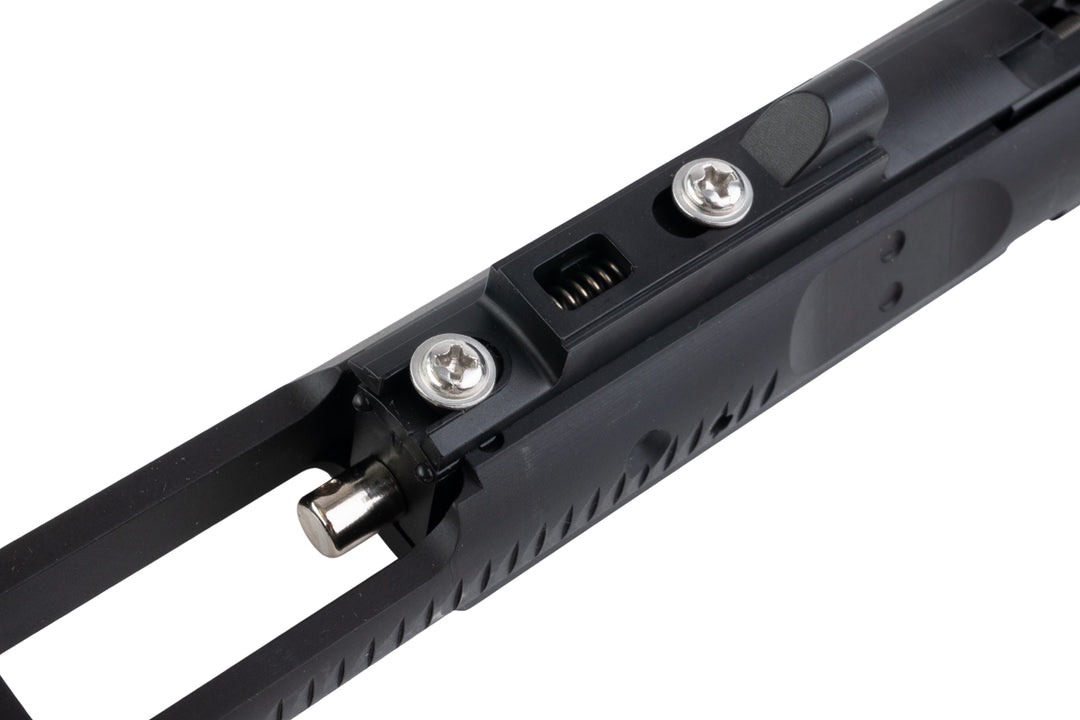 ARCHWICK Tokyo Marui MWS GBB Carbon Steel Trigger Box & Bolt Carrier Set - Black
