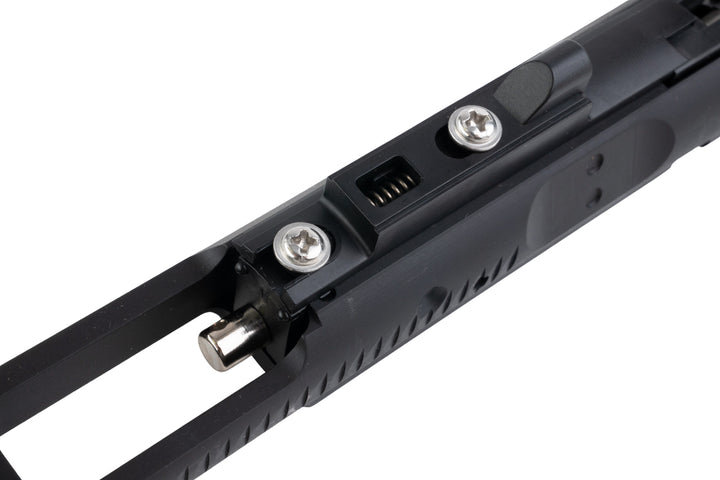 ARCHWICK Tokyo Marui MWS GBB Carbon Steel Trigger Box & Bolt Carrier Set - Black