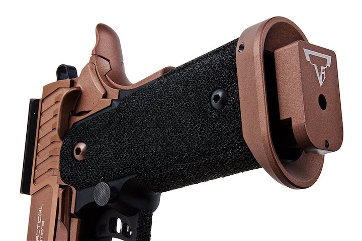 Army Armament TTI Licensed JW4 Sand Viper GBB Airsoft Pistol (CNC Slide, R615-1)