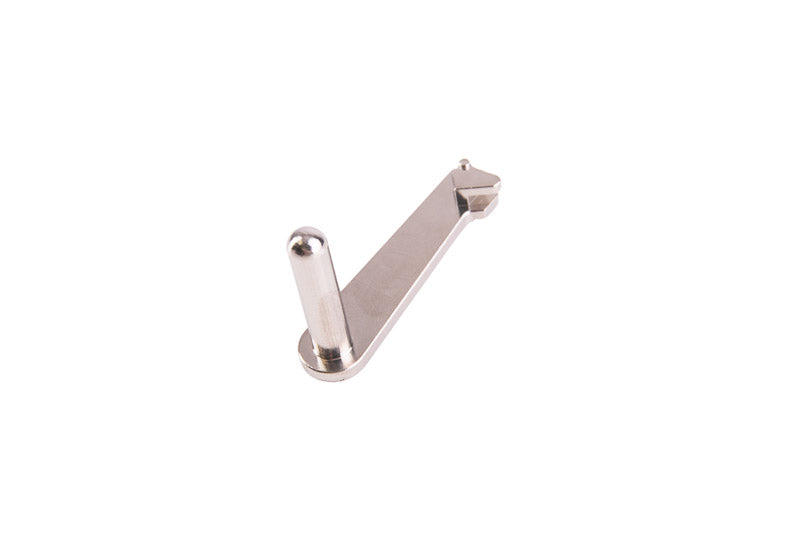 COWCOW Technology Tokyo Marui Hi Capa GBB Airsoft Match Grade Slide Stop - Silver (Stainless Steel)