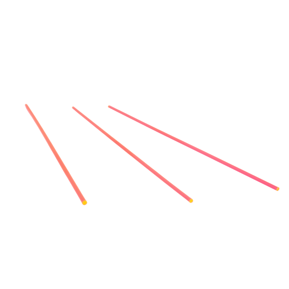 Double Alpha Academy 1.5mm Fiber Optic - 3pcs