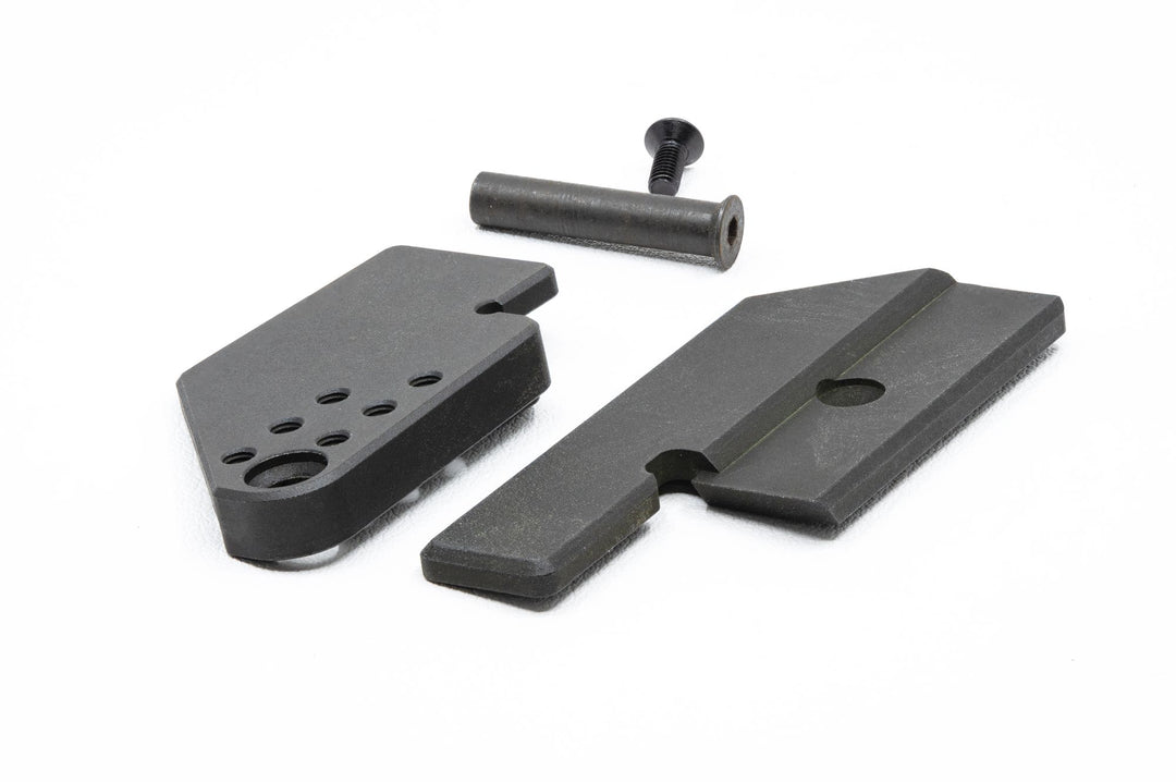 Revanchist Airsoft Brass Frame Weight for Hicapa Series Airsoft GBB Pistols