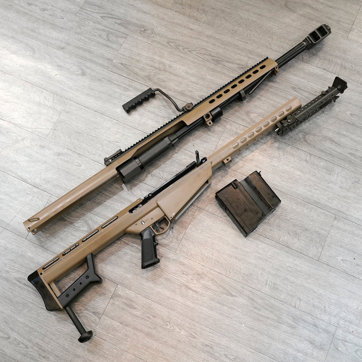 SVOBODA BARRETT SOCOM GEAR Full Steel M107 M82A1 Shell Ejecting GBB Sniper Rifle (2023 Ver.)