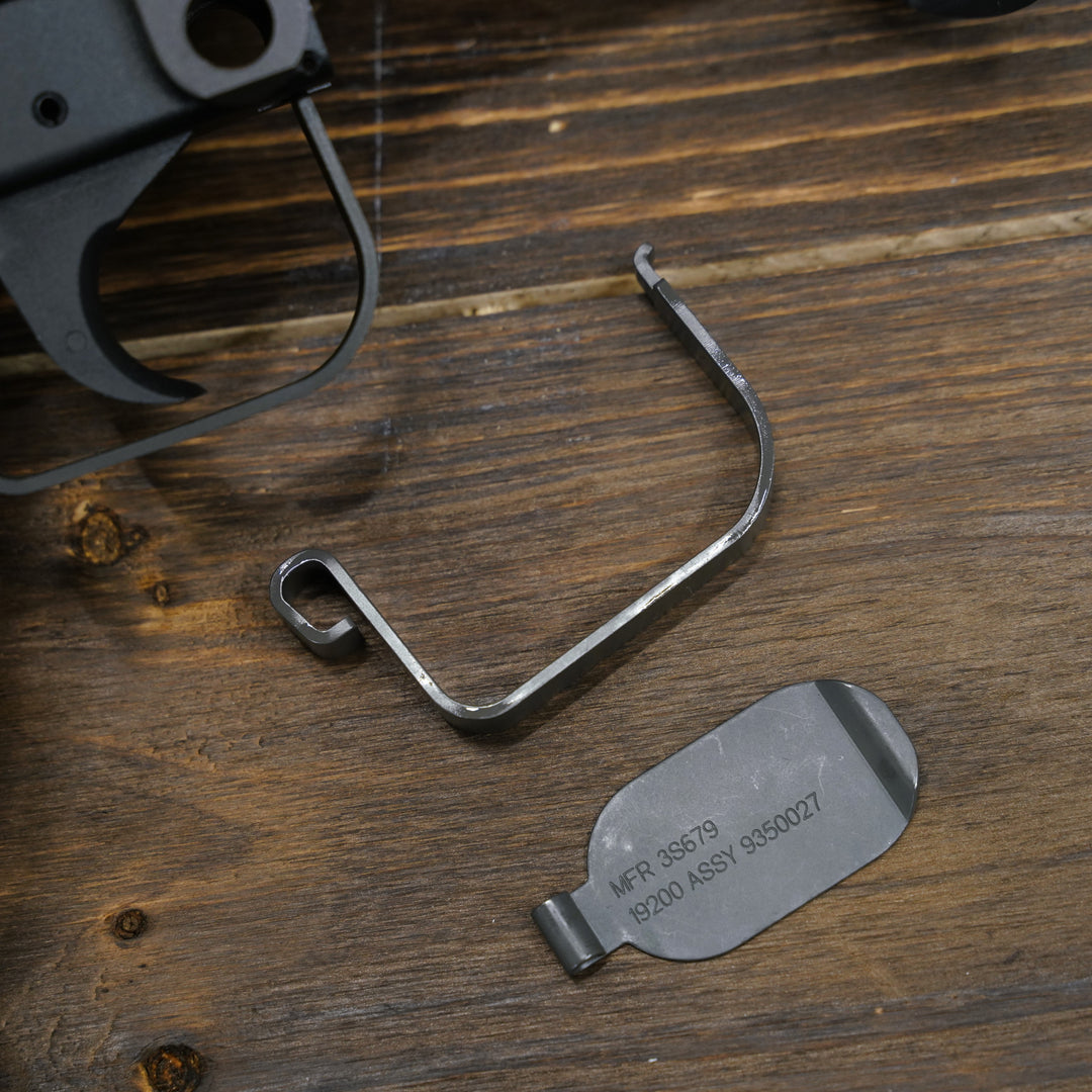 DNA FN MK2 Style Steel Trigger Guard for VFC M249 GBBR