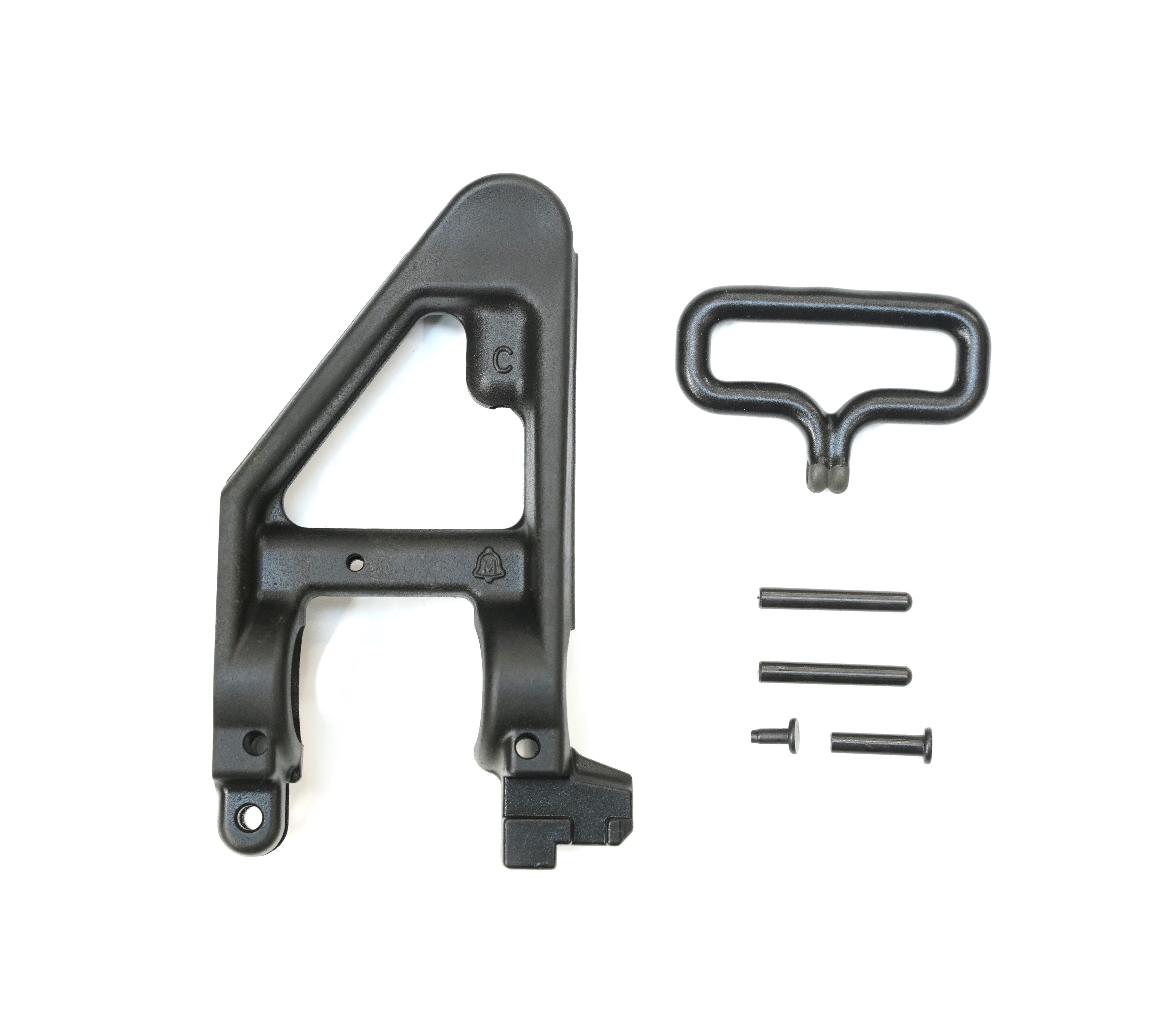 DNA M16A1 Late Type Steel Front Sight Set with Bayonet Lug