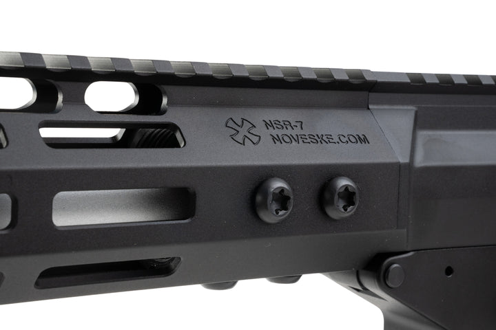EMG Noveske N9 CRY BABY 8.125inch Airsoft GBB Rifle (MWS System) by Dytac - BK