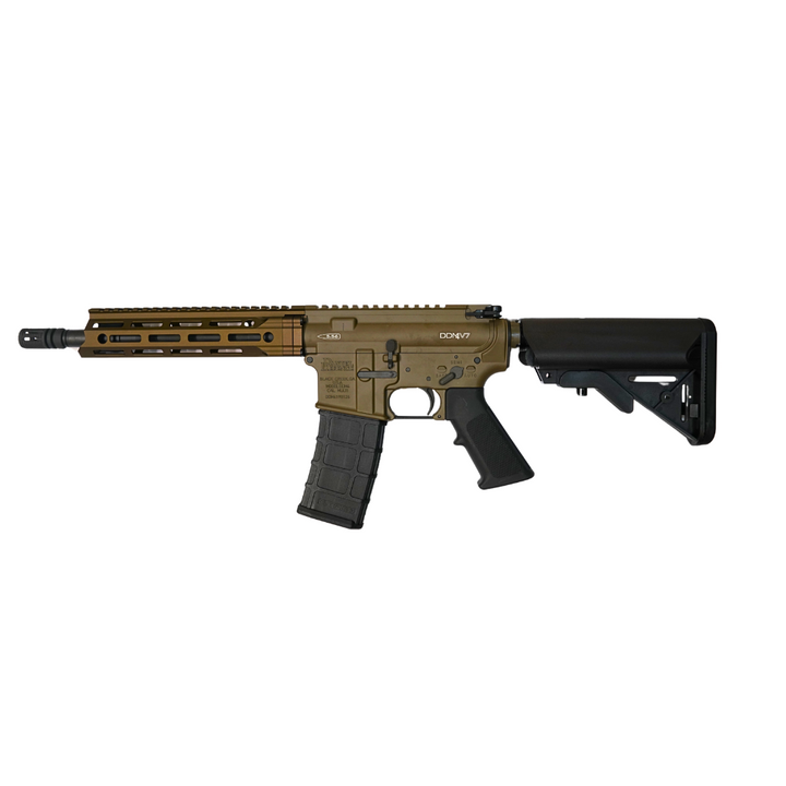 GHK DD MFR 10.3 inch GBBR V3 (Daniel Defense Licensed) - TAN