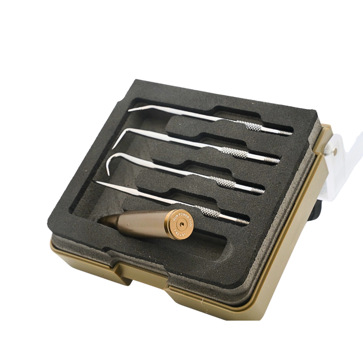 Gun Power Tool 5-Piece Multi-Pick Tool Kit