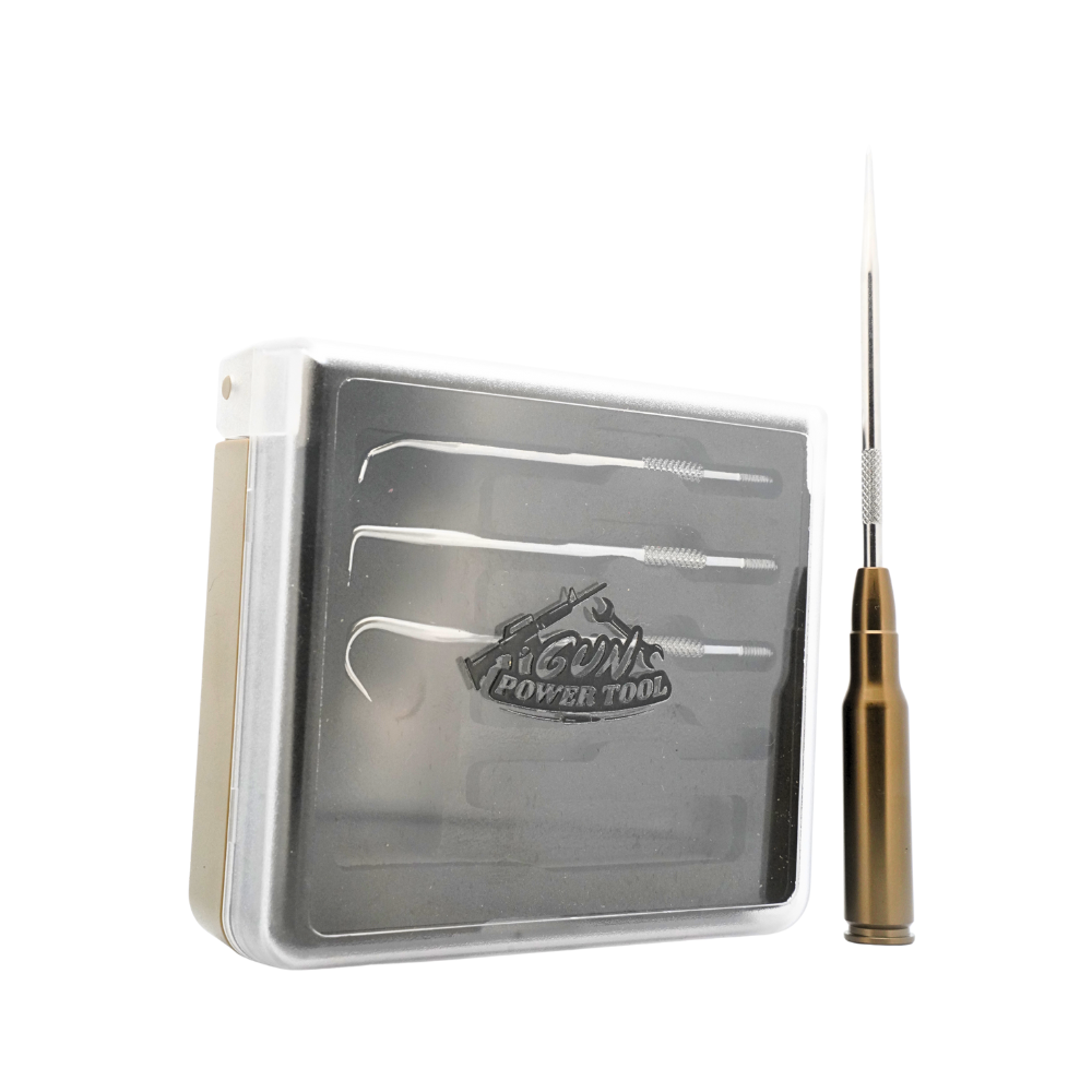 Gun Power Tool 5-Piece Multi-Pick Tool Kit
