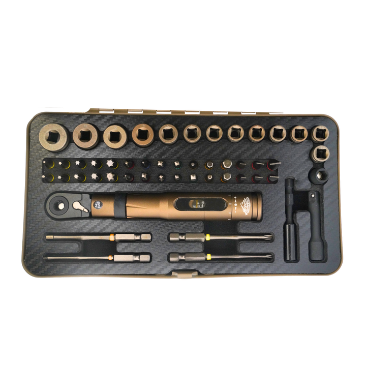 Gun Power Tool 51-Piece Elite Tactical Torque Set