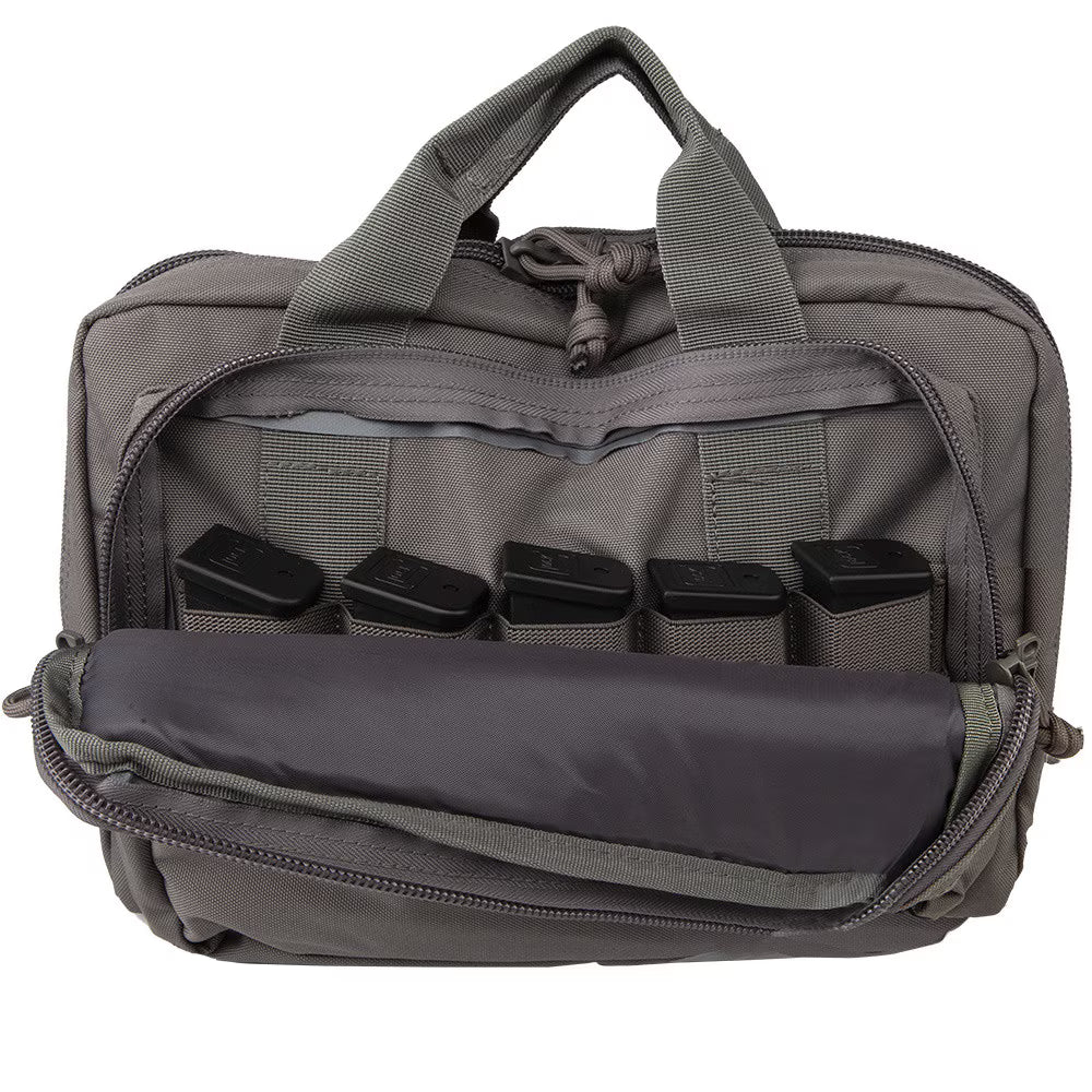 Pre-Owned Glock Double Pistol Case - Grey