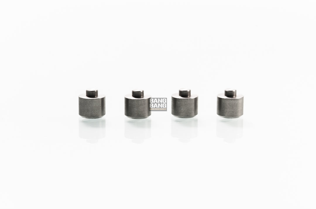 RJ Creations Stainless Steel Bolt Rollers for Krytac Kriss Vector GBB (4pcs)