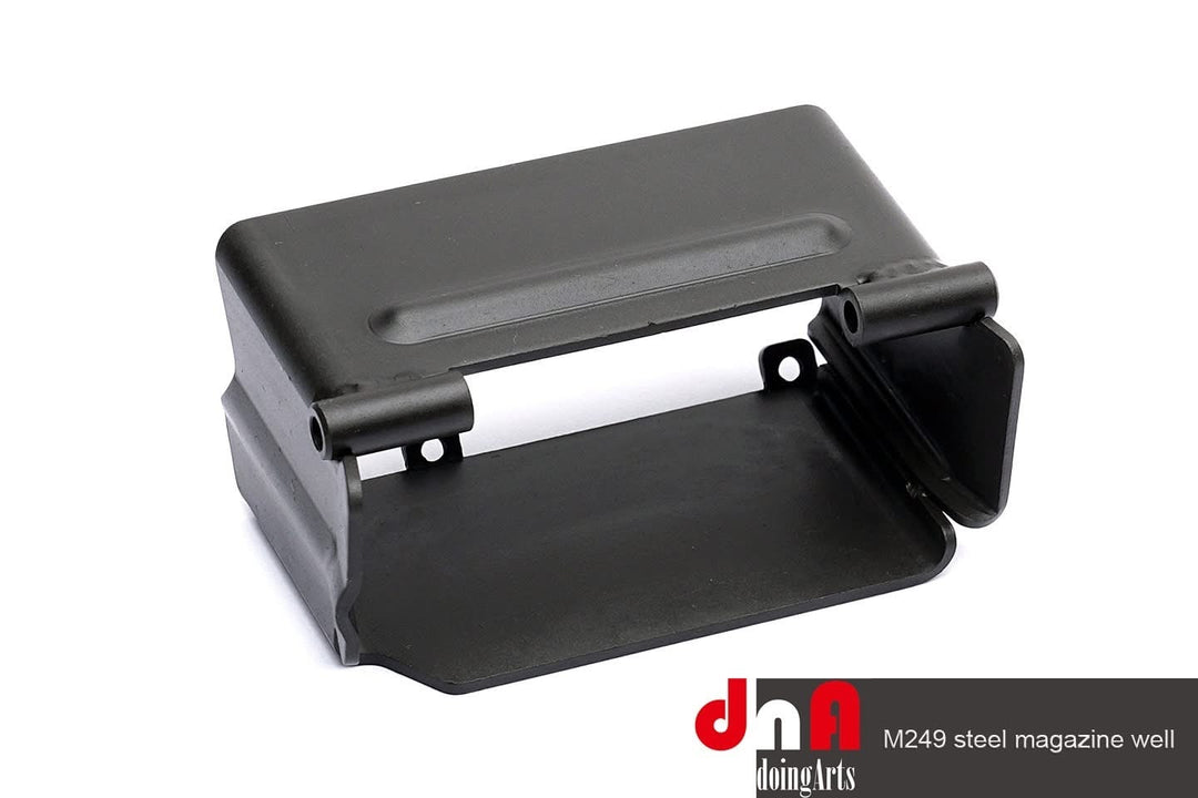 DNA Steel Magazine Well for VFC M249 GBBR