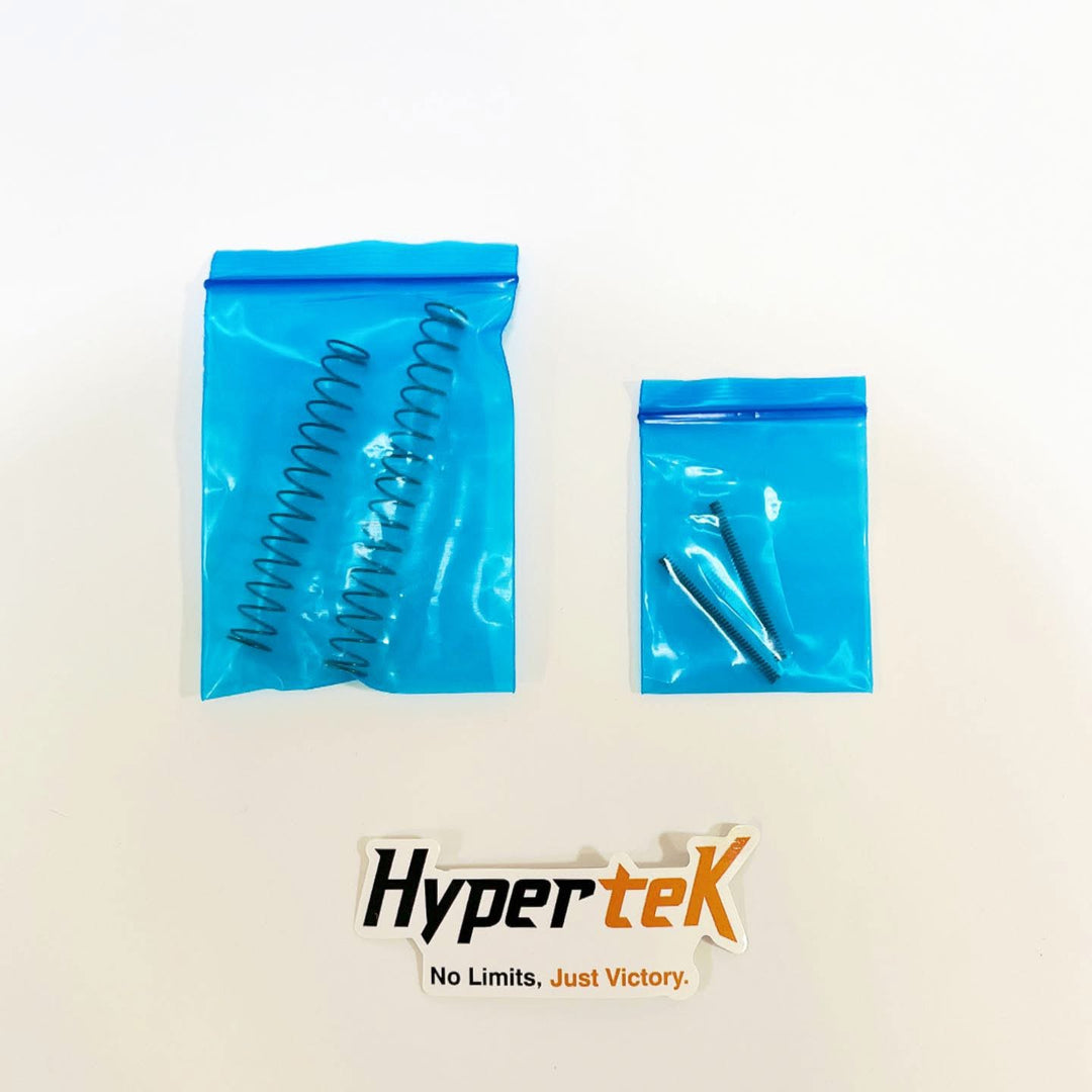 Hypertek Enhanced Recoil / Nozzle Spring for 3D Printed Hi-Capa Slide