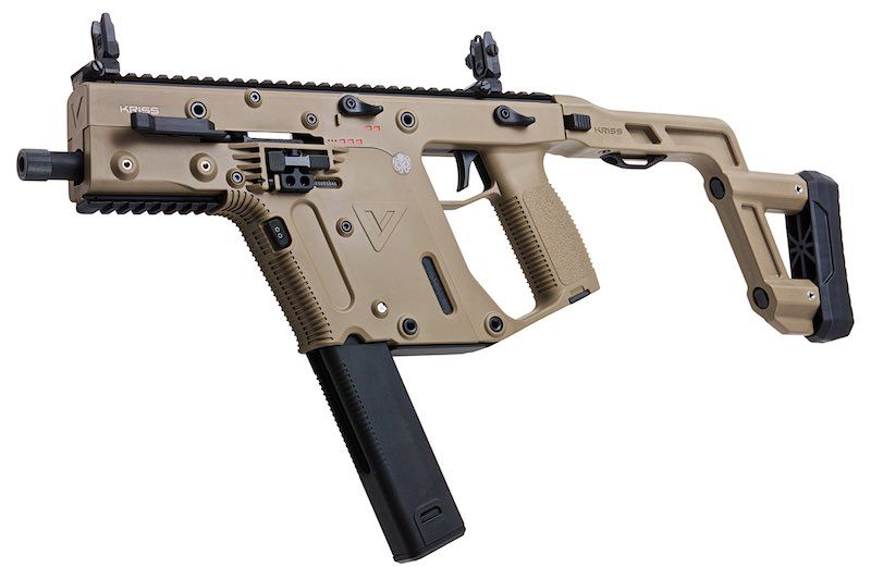 Krytac KRISS Licensed Vector GBB SMG -FDE