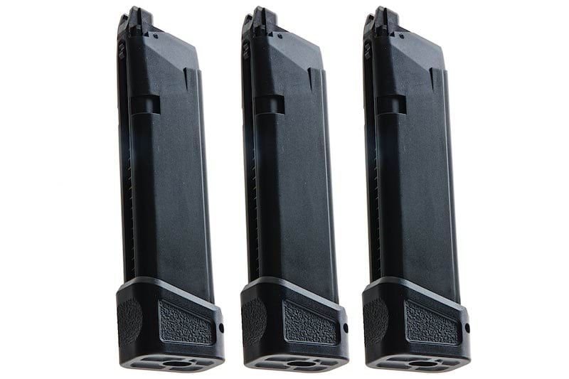 SilencerCo MAXIM 9 Airsoft CO2 Magazine (24 rounds) - by Krytac (3pcs / Pack)