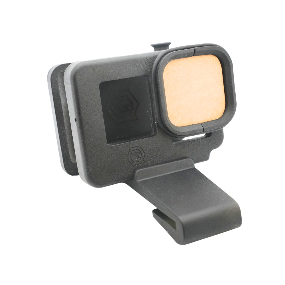 QCAMGEAR Cap Mount Combo Set for DJI Action Camera