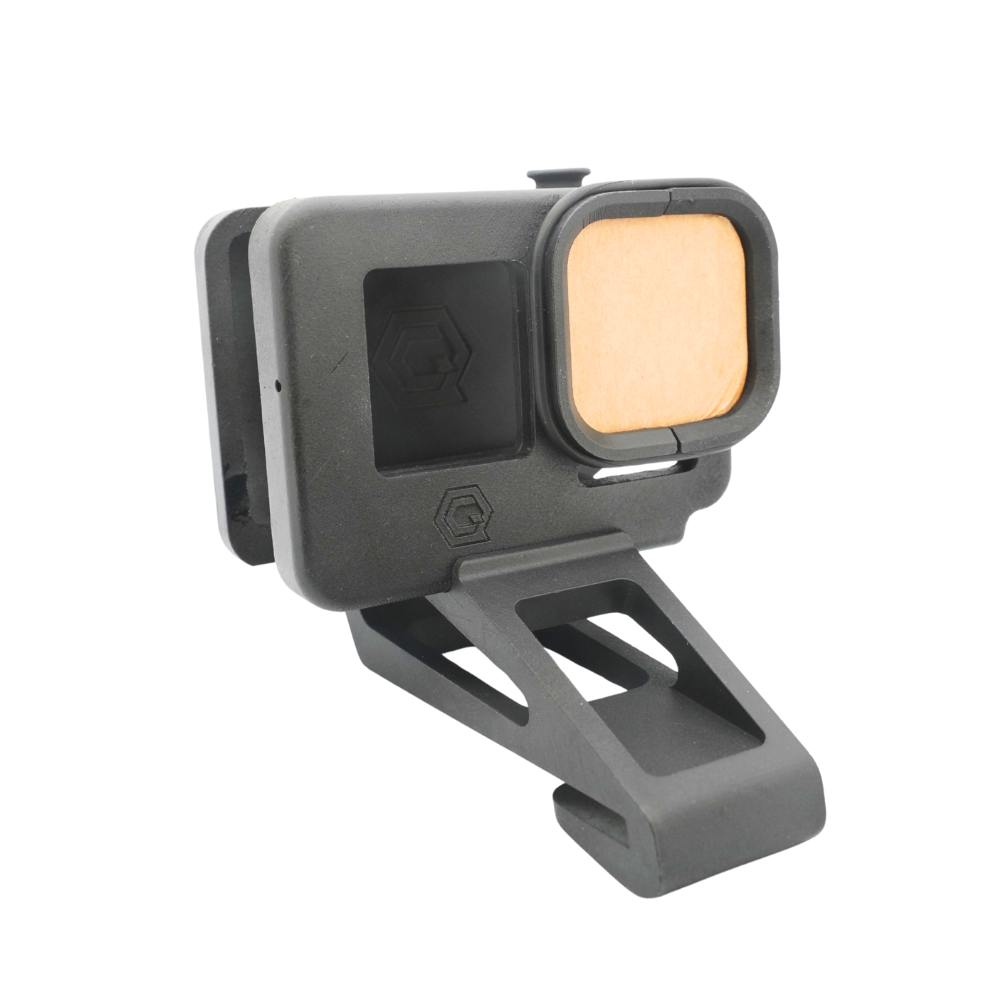 QCAMGEAR Cap Mount Combo Set for DJI Action Camera