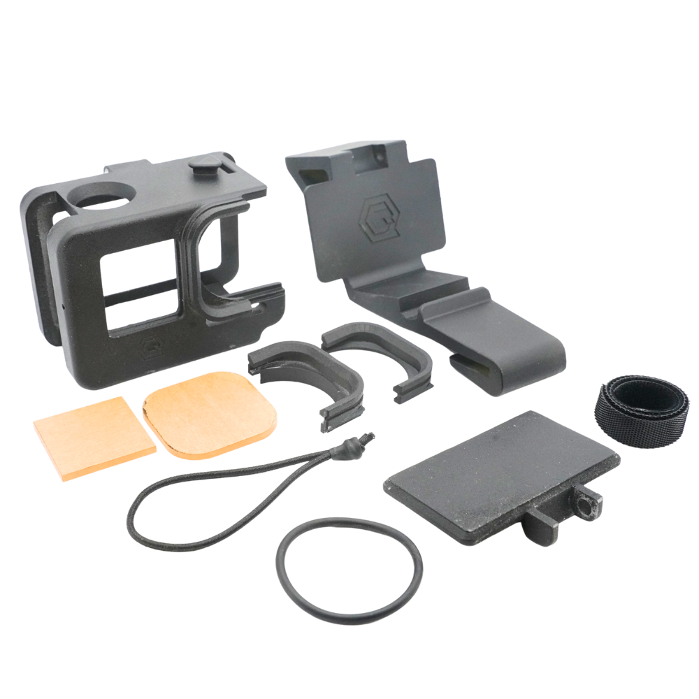 QCAMGEAR Cap Mount Combo Set for DJI Action Camera