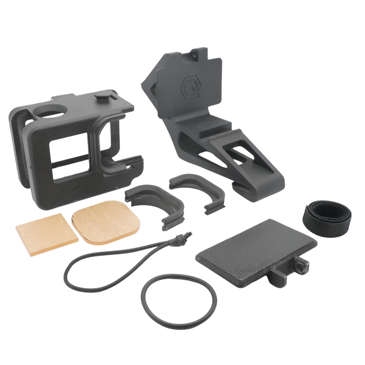 QCAMGEAR Cap Mount Combo Set for DJI Action Camera