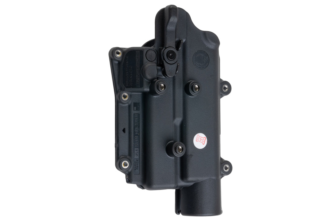 Alien Gear Rapid Force Level 2 Duty Holster for Glock (Matte Black, Right Hand, Large Light)
