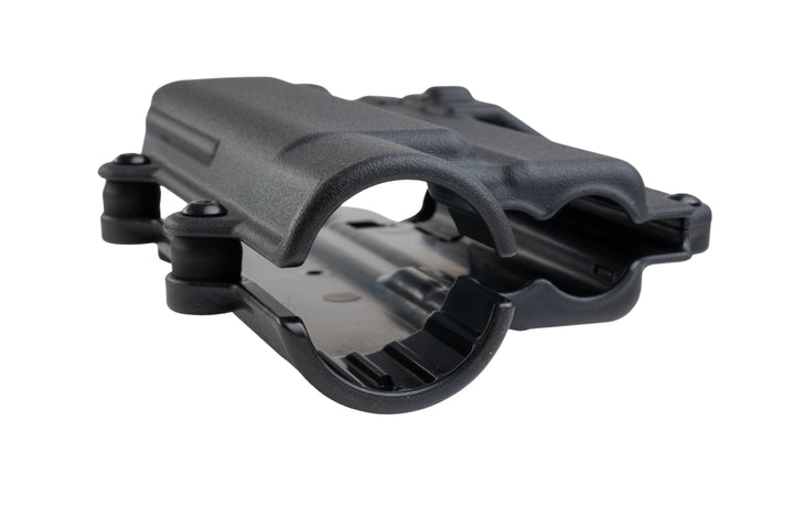 Alien Gear Rapid Force Level 2 Duty Holster for Glock (Matte Black, Right Hand, Large Light)